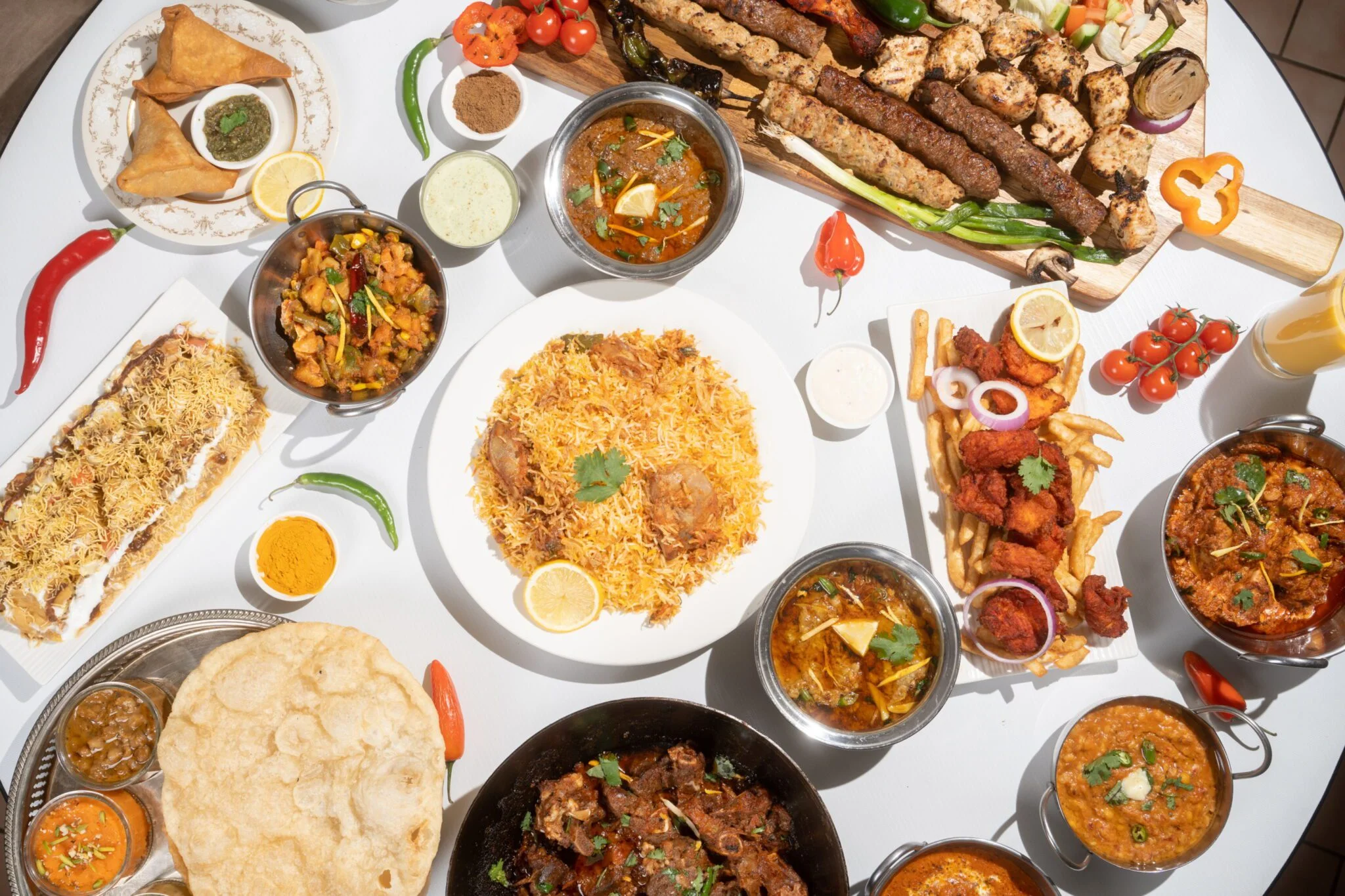 Tandoori Feast Restaurant Scarborough, Ontario, Canada